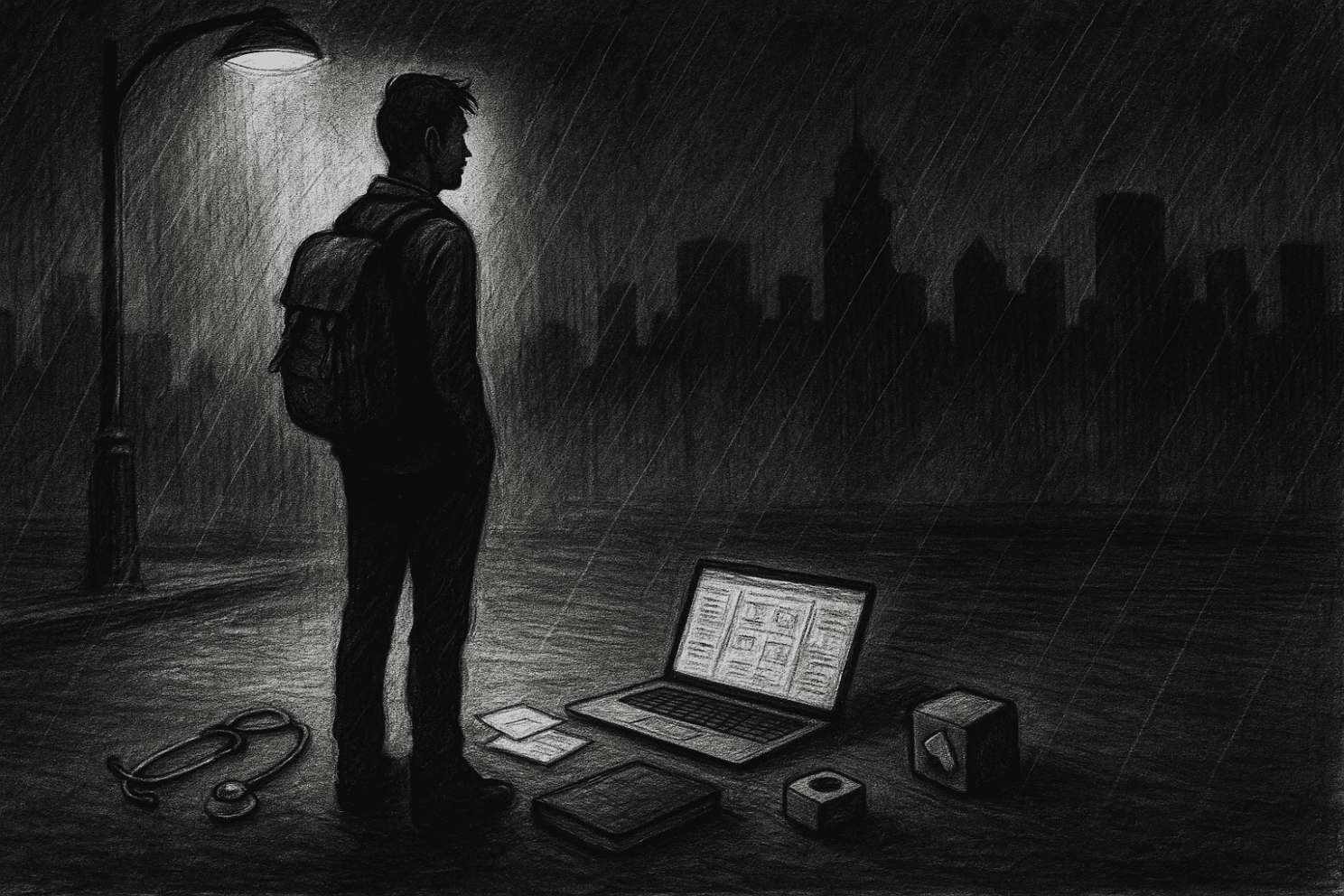 Forty-Three Seconds of Silence